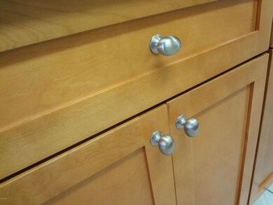 Up close cabinets
