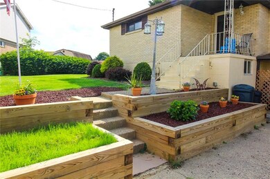 New retaining wall and landscaping leading to your
