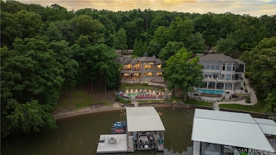 With 3 lots, 1.3 acres, and over 270 feet of shore