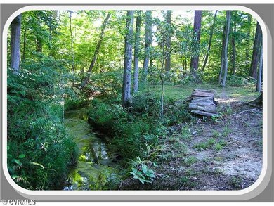 Land/Lot - Park-like backyard with creek running t