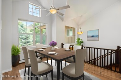 dining room-staged virtually