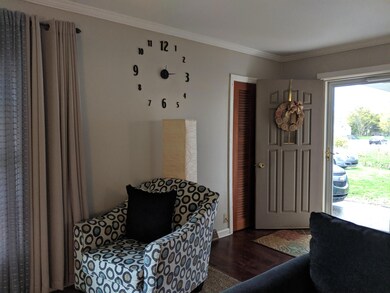 Front Door into Living Room