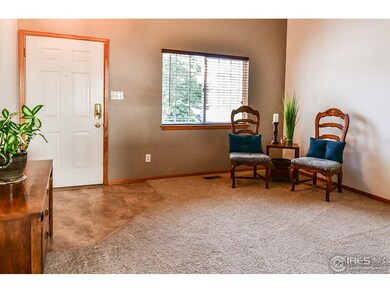 Entry to living room