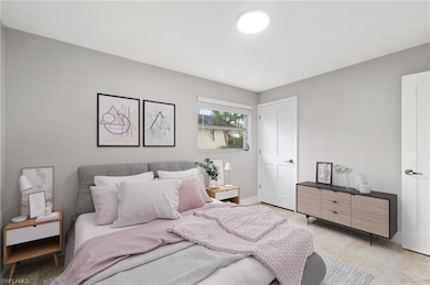 View of bedroom