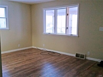 LR with updated flooring
