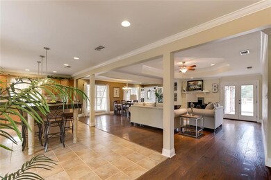 Entry way Looking into Living Room