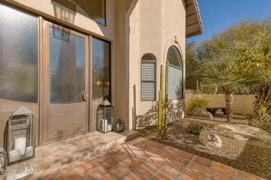 Front Courtyard Entry