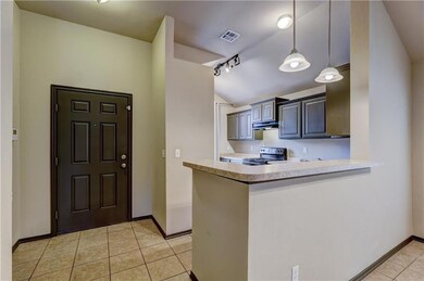Entry way, Kitchen