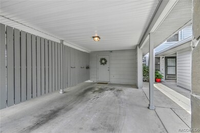 Carport closup