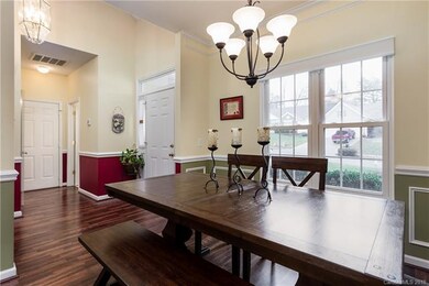 This Formal Dining Room is perfect for entertainin