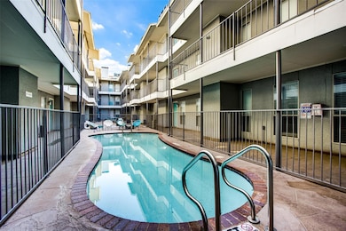 View of pool