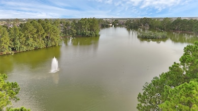 Community lake.