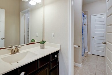 secondary bathroom