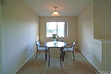 Separate dining area with views...