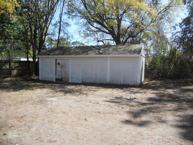 Back Yard Shed