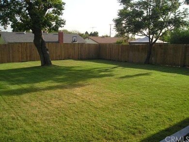 Large yard 