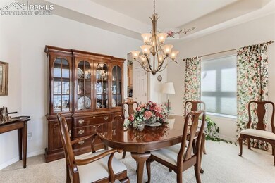 Formal dining room