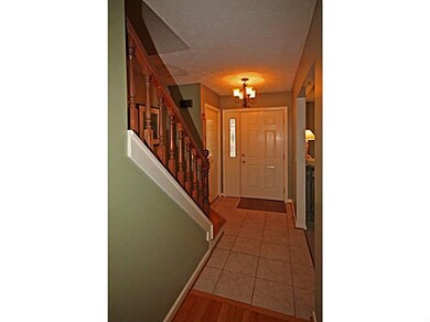 Foyer Ceramic Tile Flooring in Foyer