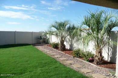 View from back porch looking SW
