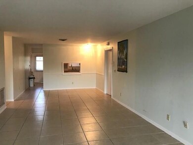 Dining area with pass-thru from kitchen.
