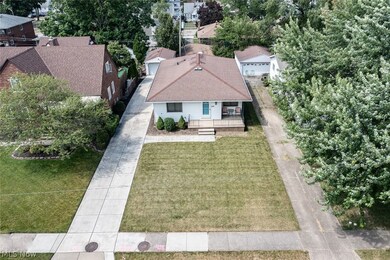View of birds eye view of property