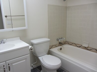 Sparkling updated bathrooms