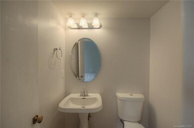First floor powder room
