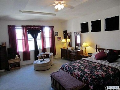 Big 20 Ft X 16 Ft Master Bedroom with Coffered Cei