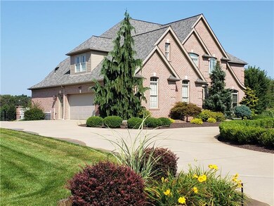 3 Car Attached Garage and Governors Driveway provi