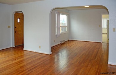 Beautiful hardwood floors
