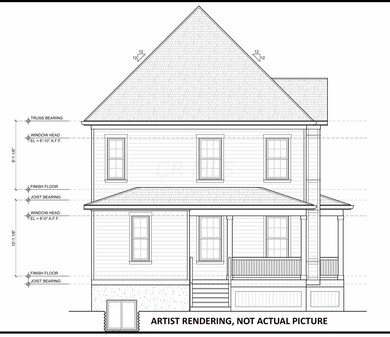2 - 328 W. 7th Ave Elevations Rear 1