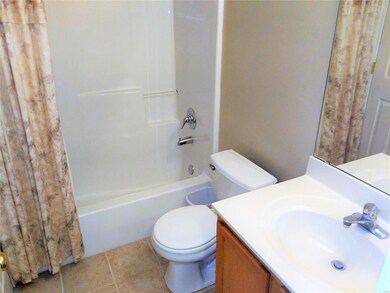 Hall bath