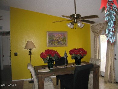 Formal Dining with French doors