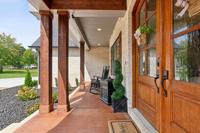 Covered Front Porch