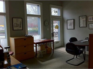 Executive Office/Suite. Large windows and glass do