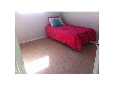 Bedroom. Good sized secondary bedrooms!