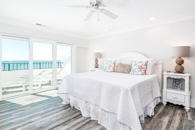 Master bedroom suite w/ ocean view