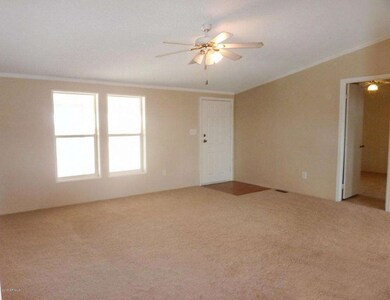 Entry into living room