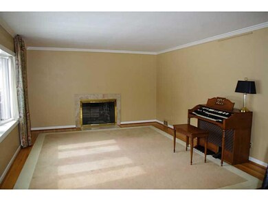 Living Room. Spacious living room with plenty of n