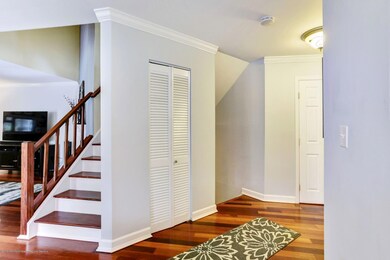 foyer and stairs