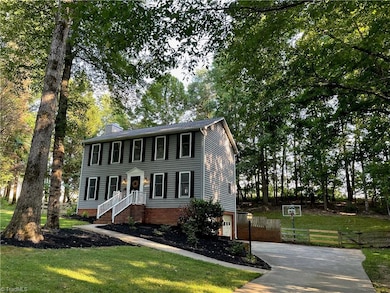 View front of house