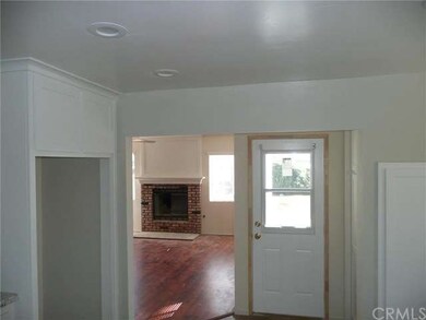 Kitchen with new custom cabinets, granite tops, re