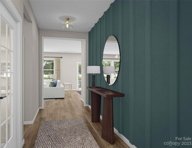 Alton Creek | The Woodwright | Interior Rendering *actual finishes and structural options vary on this home