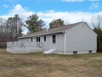 Side and Rear of Home