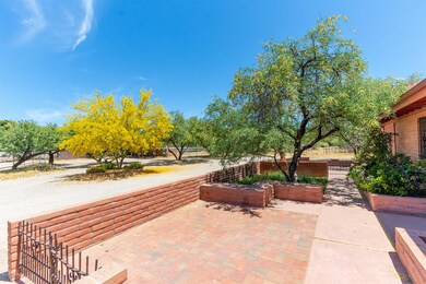 Welcoming Courtyard