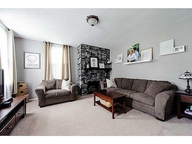 Living Room. The generously sized living room has 