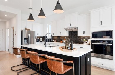 Summerfield Model Home Kitchen