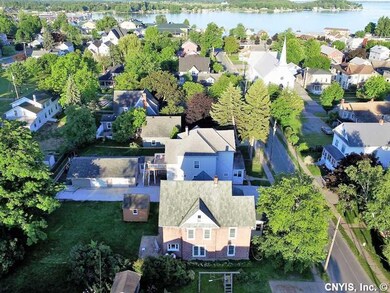 Aerial View. The house is the first home that you 