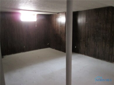 Will update pics soon. Basement w/ wood paneling &