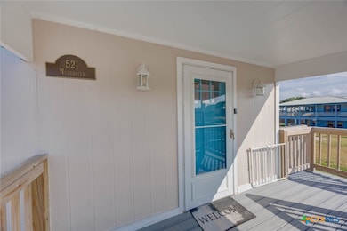 Front Deck